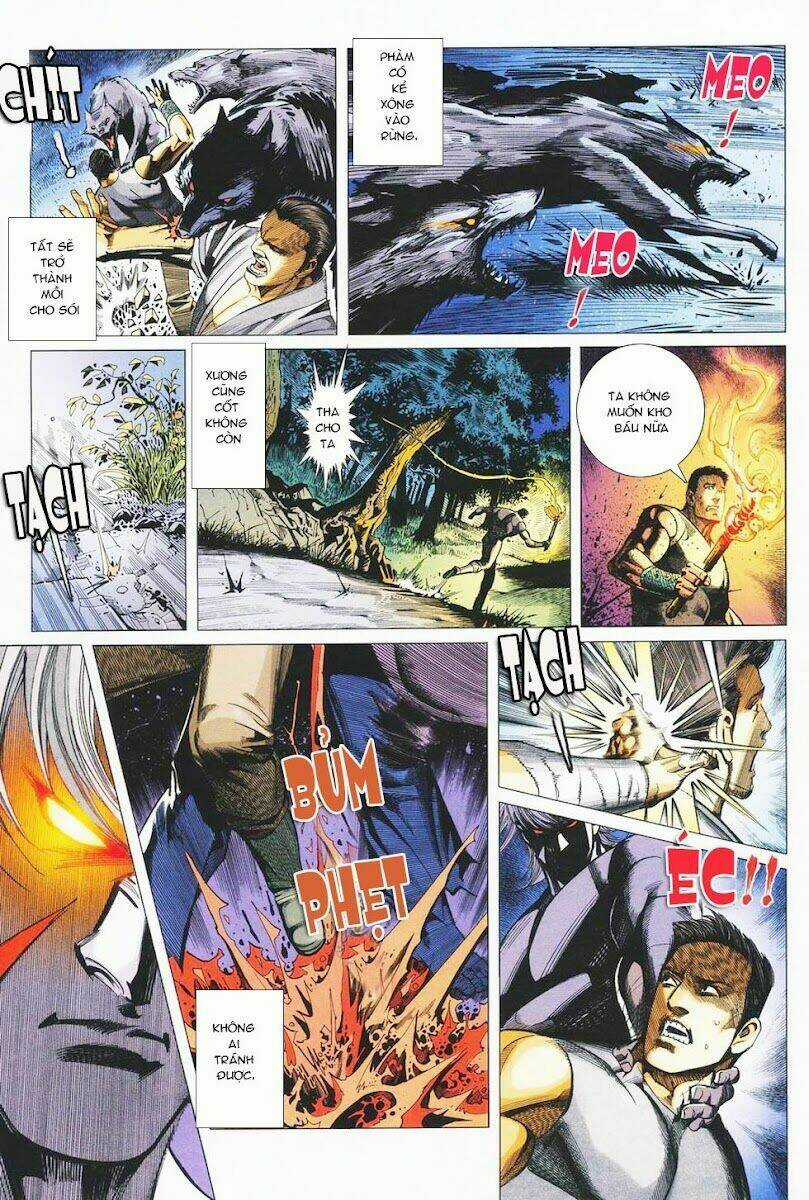 Cổ Long Quần Hiệp Truyện Chapter 32 trang 33