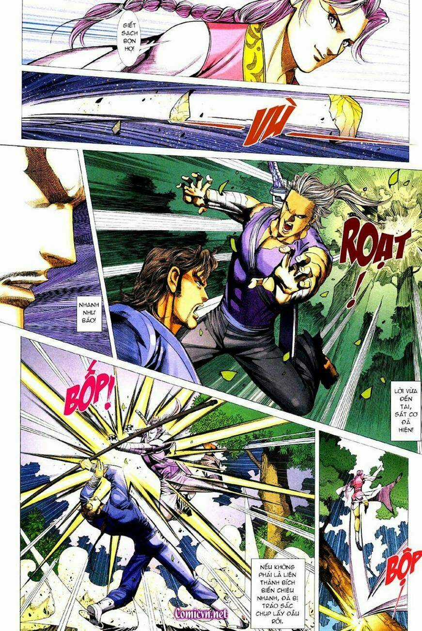 Cổ Long Quần Hiệp Truyện Chapter 33 trang 10