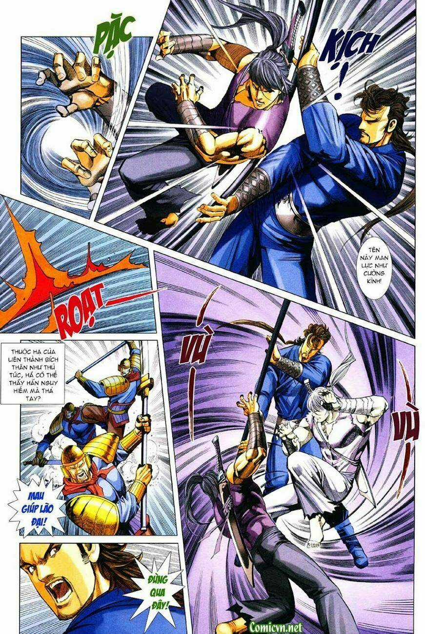 Cổ Long Quần Hiệp Truyện Chapter 33 trang 12