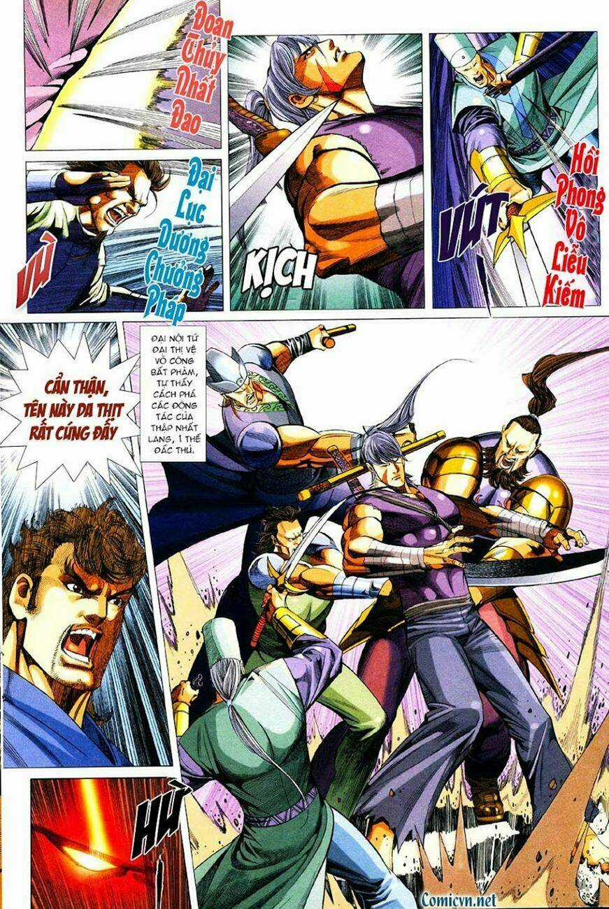 Cổ Long Quần Hiệp Truyện Chapter 33 trang 15