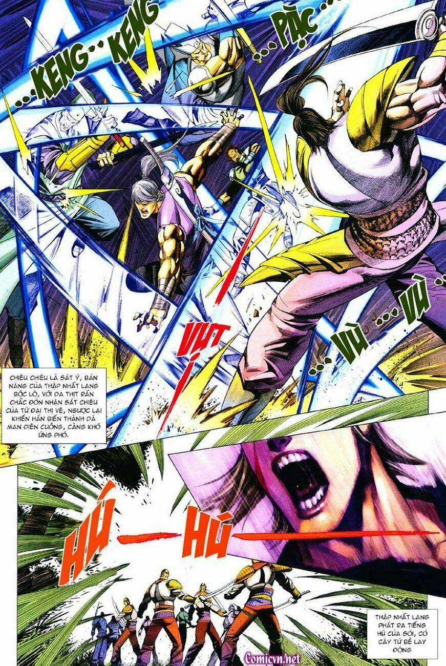 Cổ Long Quần Hiệp Truyện Chapter 33 trang 16