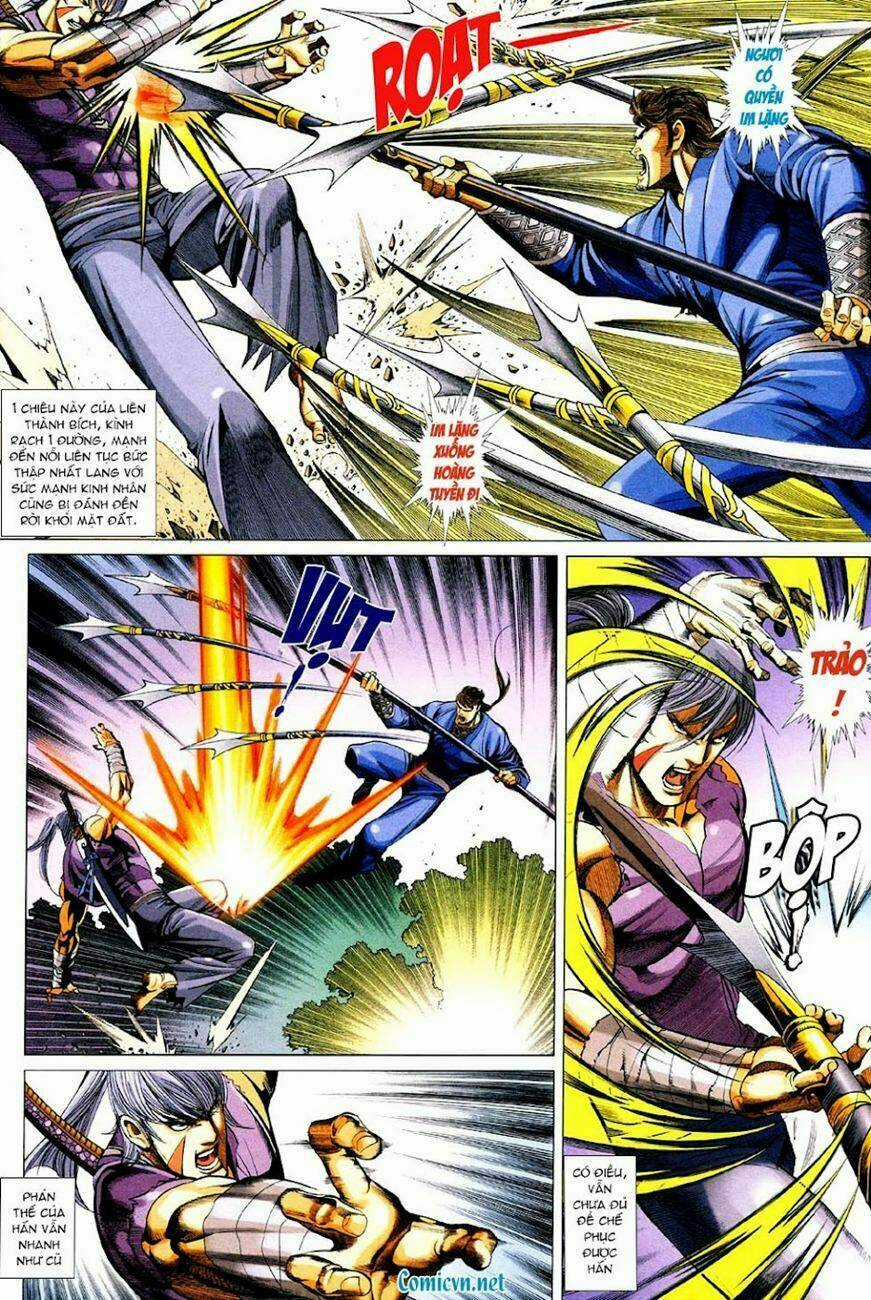 Cổ Long Quần Hiệp Truyện Chapter 33 trang 18