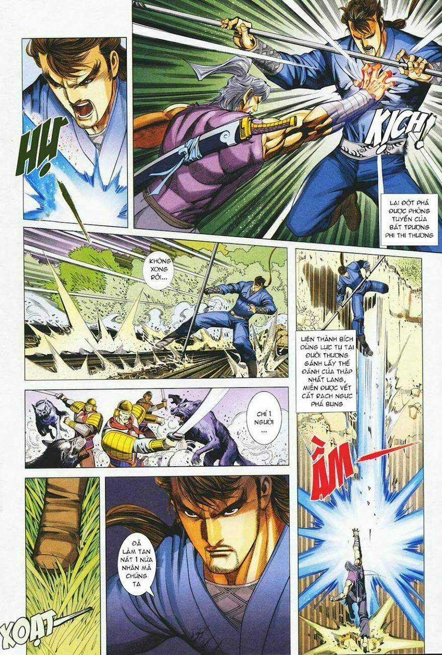 Cổ Long Quần Hiệp Truyện Chapter 33 trang 19