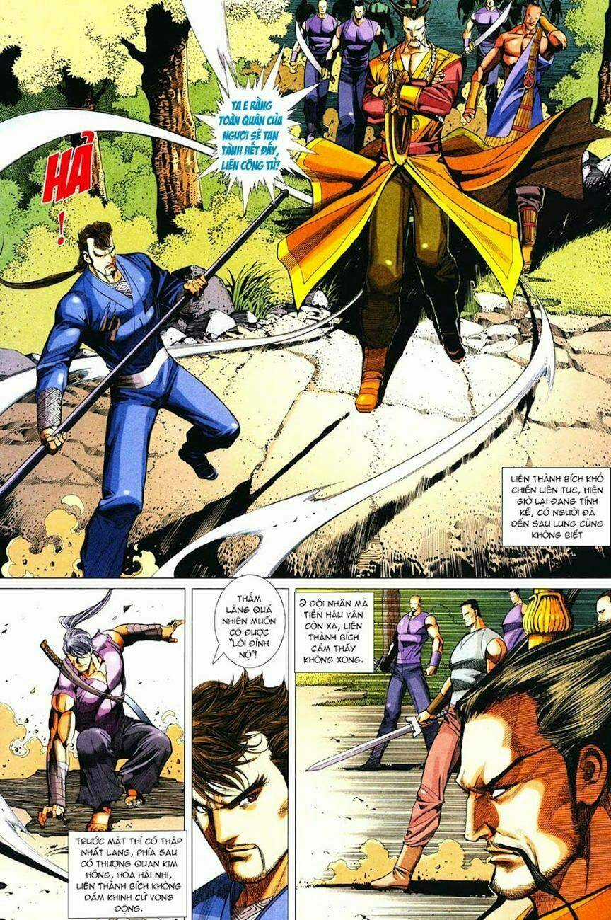 Cổ Long Quần Hiệp Truyện Chapter 33 trang 20