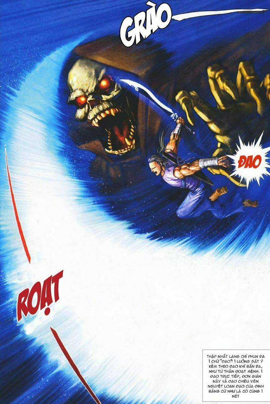 Cổ Long Quần Hiệp Truyện Chapter 33 trang 22