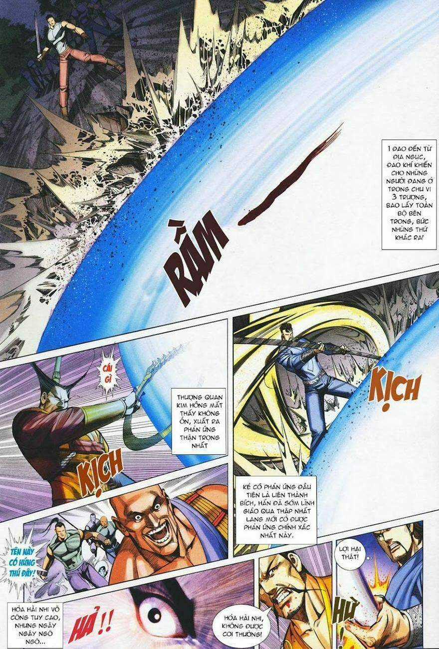 Cổ Long Quần Hiệp Truyện Chapter 33 trang 23