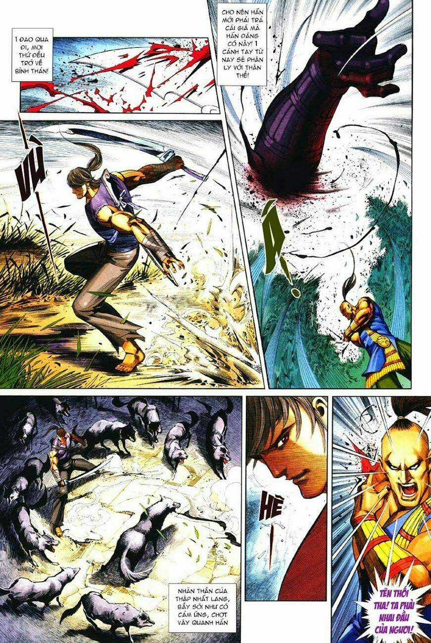 Cổ Long Quần Hiệp Truyện Chapter 33 trang 24