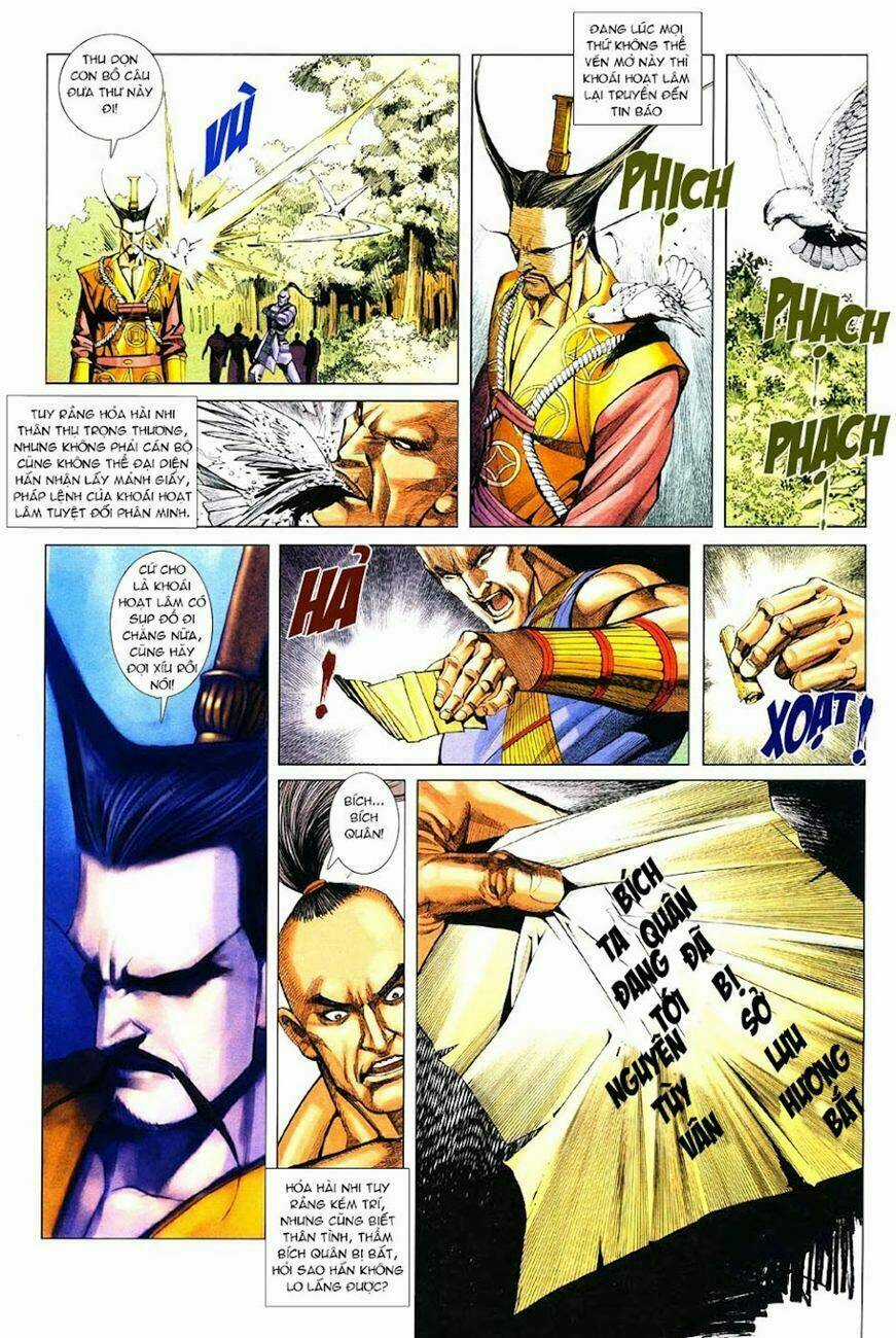 Cổ Long Quần Hiệp Truyện Chapter 33 trang 26