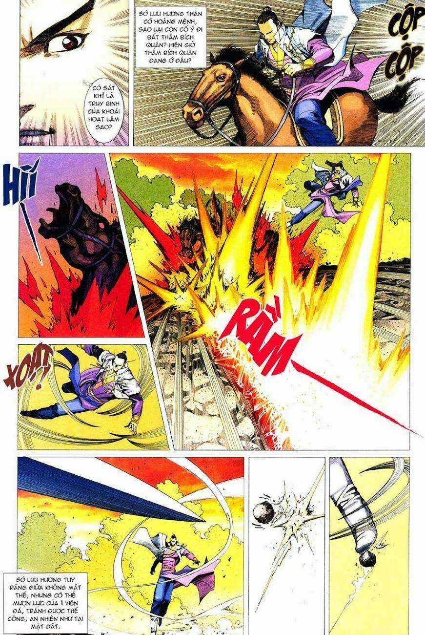 Cổ Long Quần Hiệp Truyện Chapter 33 trang 28