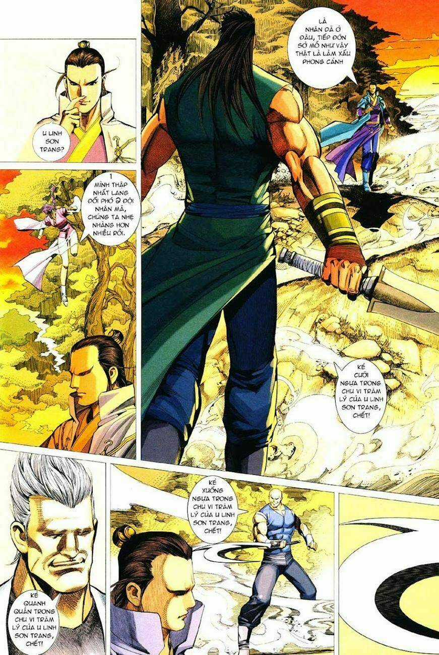 Cổ Long Quần Hiệp Truyện Chapter 33 trang 29