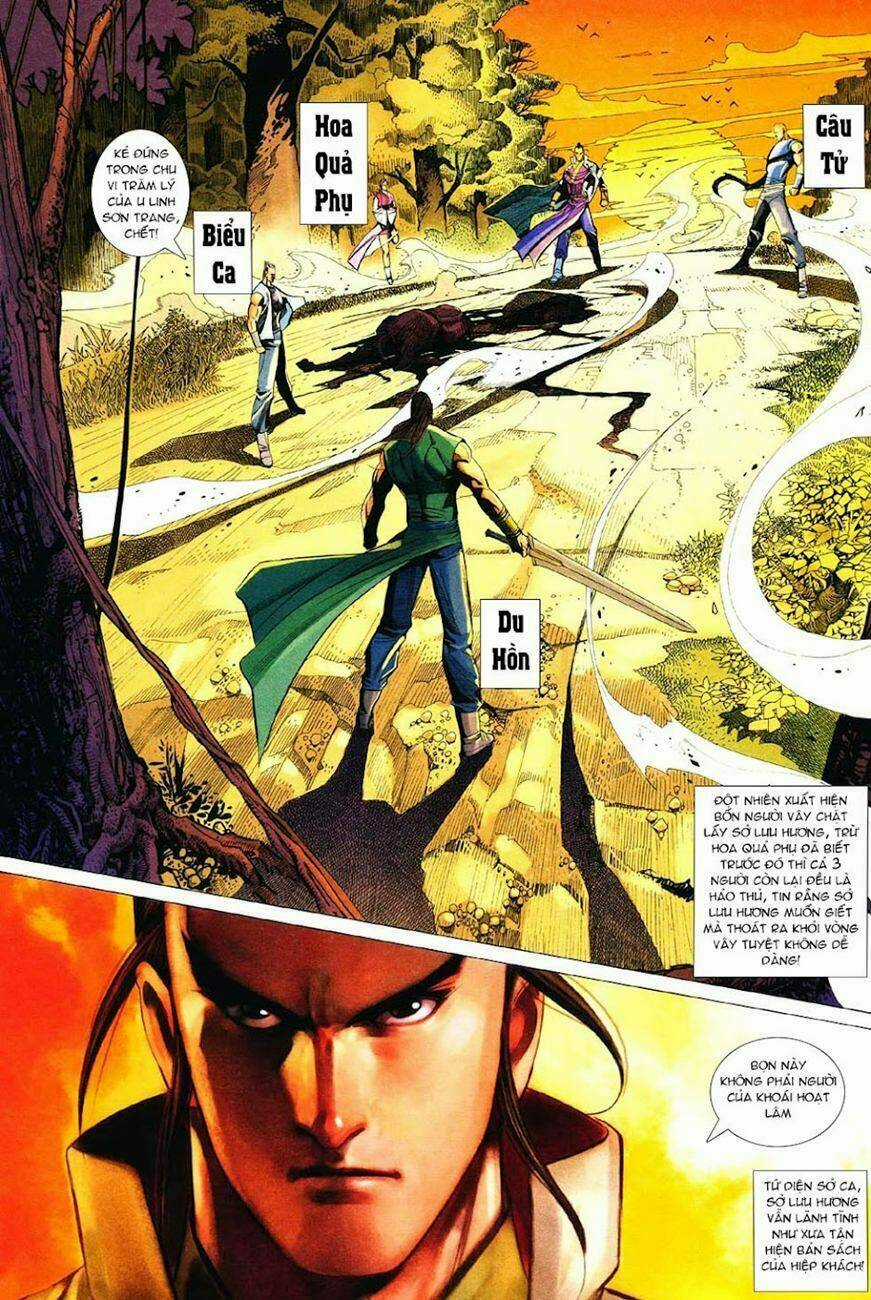 Cổ Long Quần Hiệp Truyện Chapter 33 trang 30