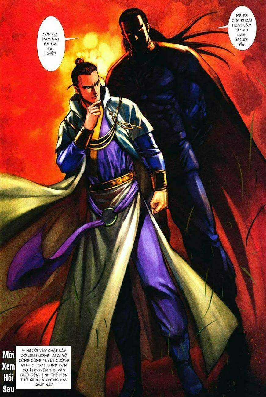 Cổ Long Quần Hiệp Truyện Chapter 33 trang 31