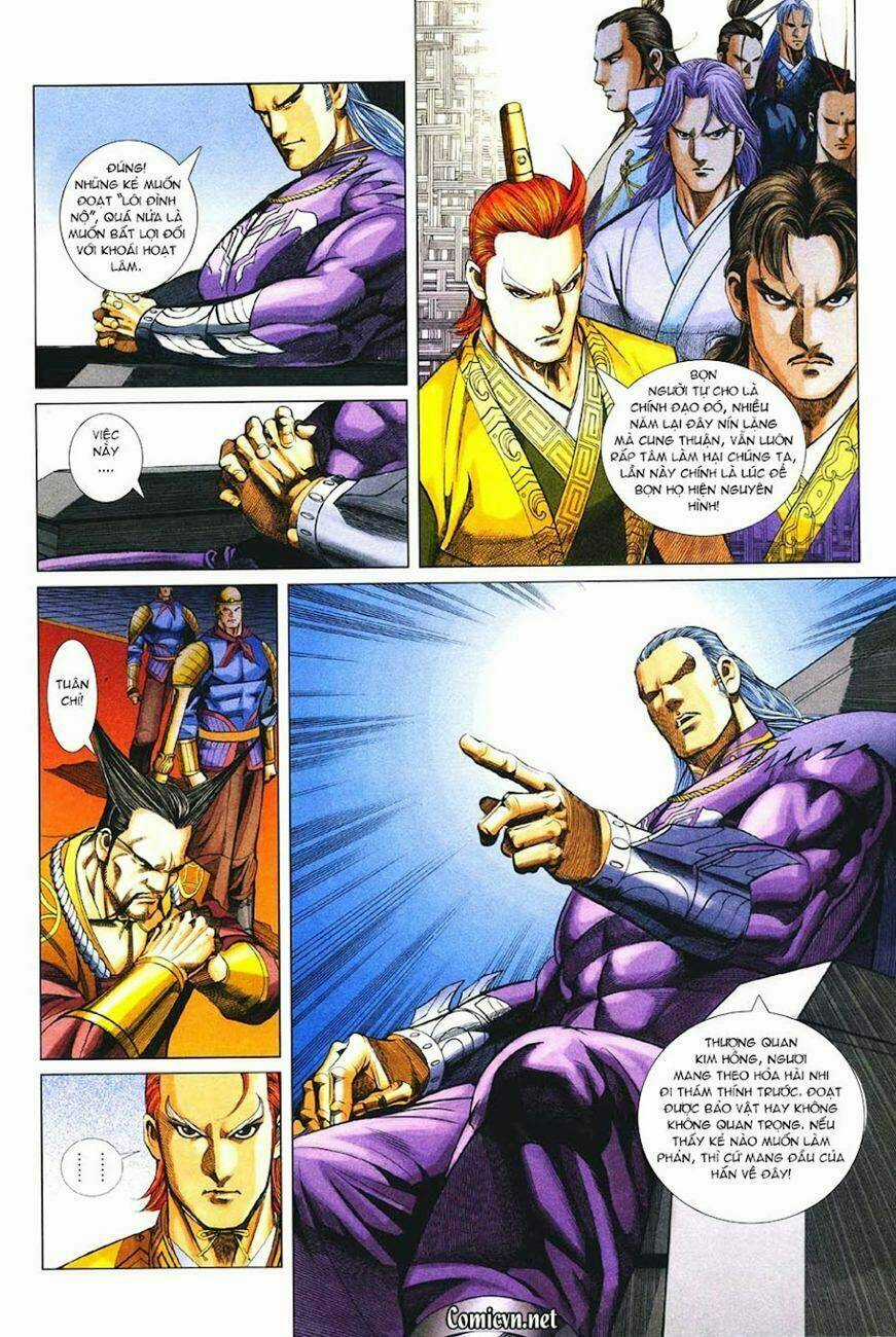 Cổ Long Quần Hiệp Truyện Chapter 33 trang 7