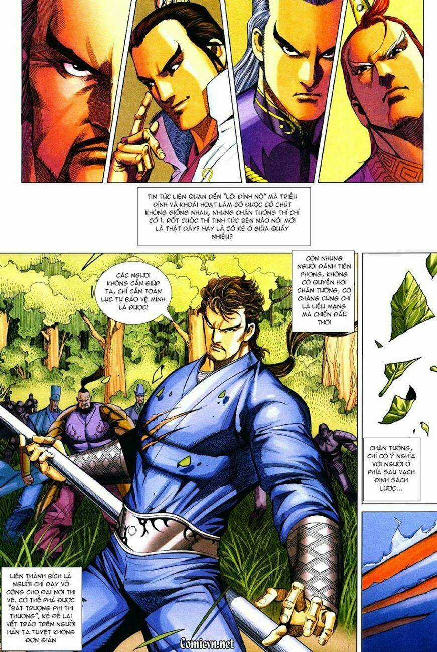 Cổ Long Quần Hiệp Truyện Chapter 33 trang 8