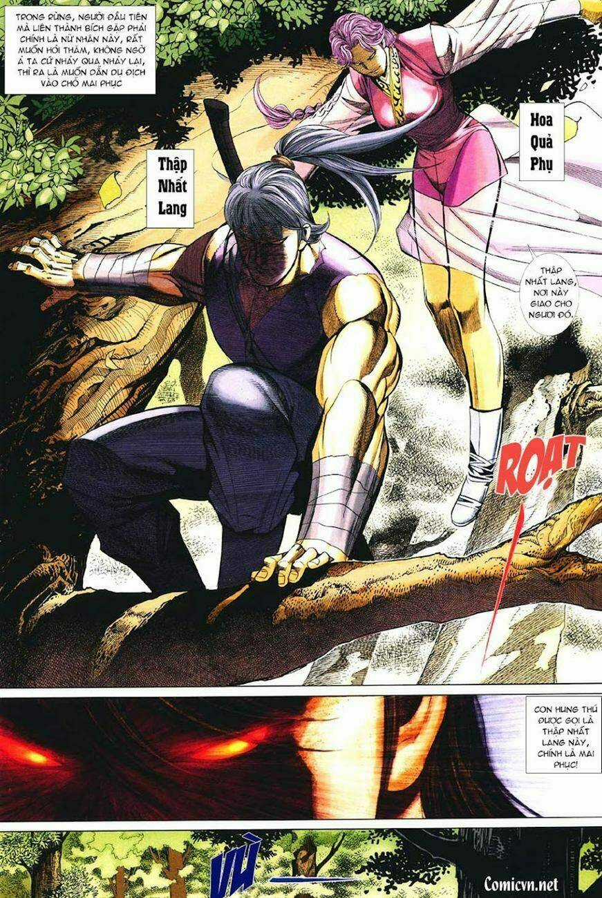 Cổ Long Quần Hiệp Truyện Chapter 33 trang 9