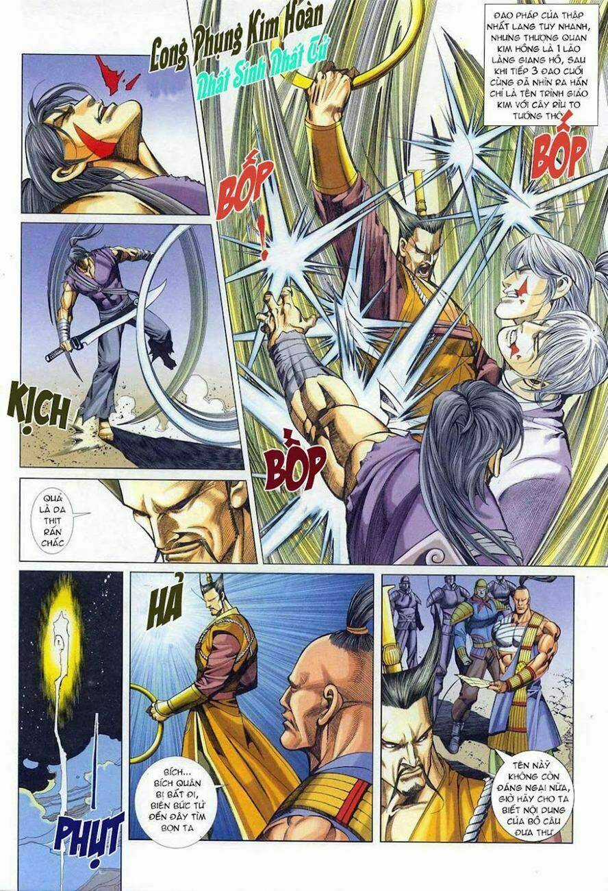 Cổ Long Quần Hiệp Truyện Chapter 34 trang 10