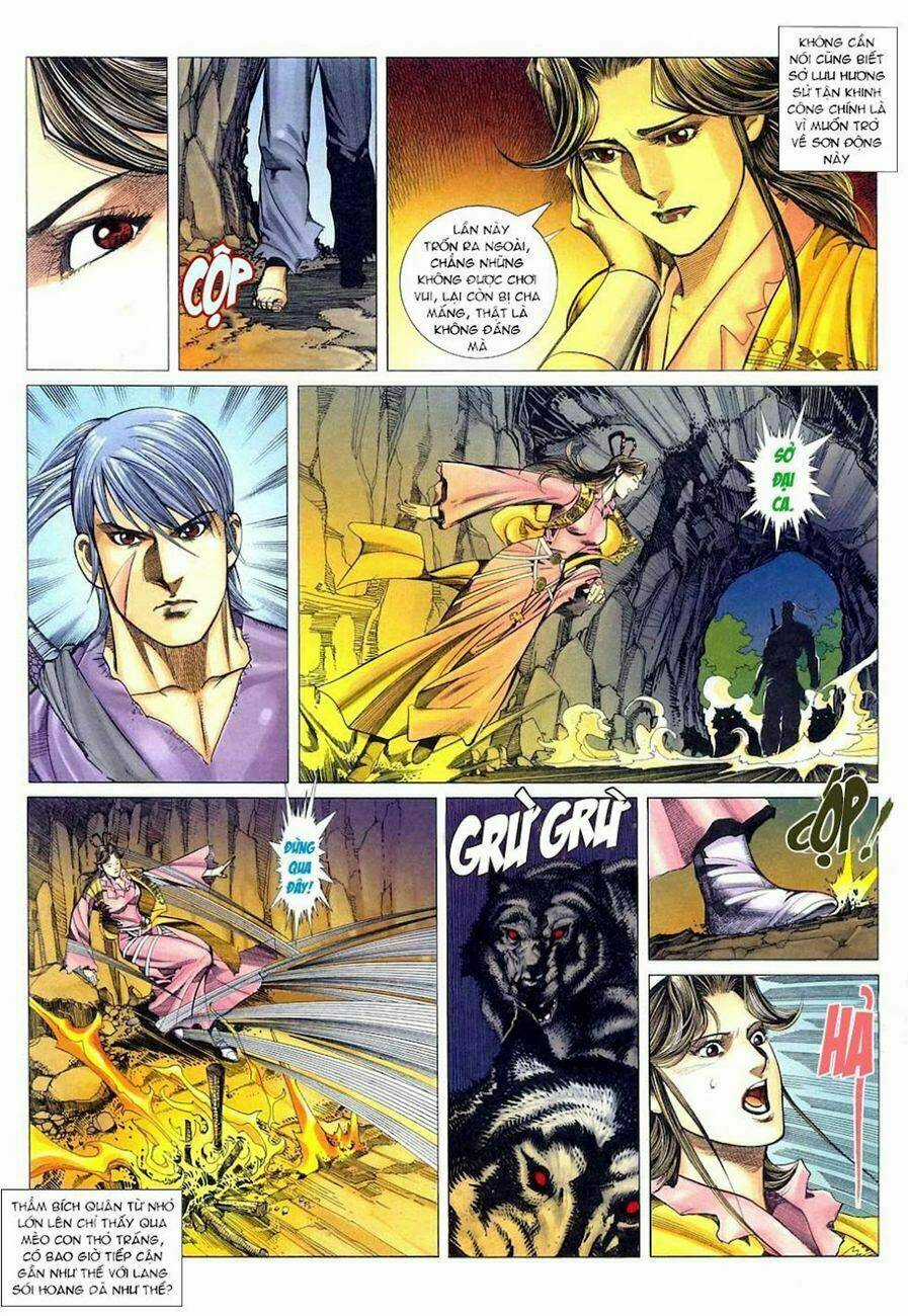 Cổ Long Quần Hiệp Truyện Chapter 34 trang 18