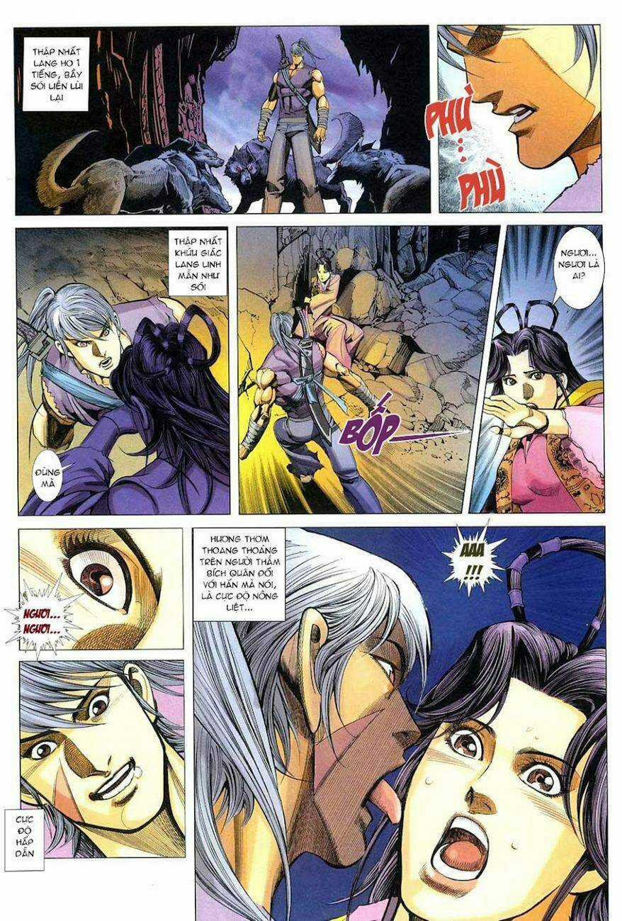 Cổ Long Quần Hiệp Truyện Chapter 34 trang 19