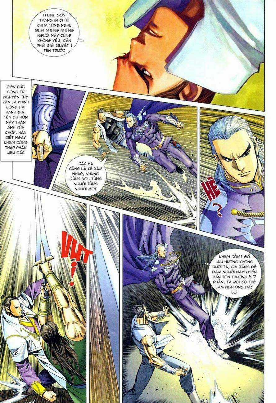 Cổ Long Quần Hiệp Truyện Chapter 34 trang 2