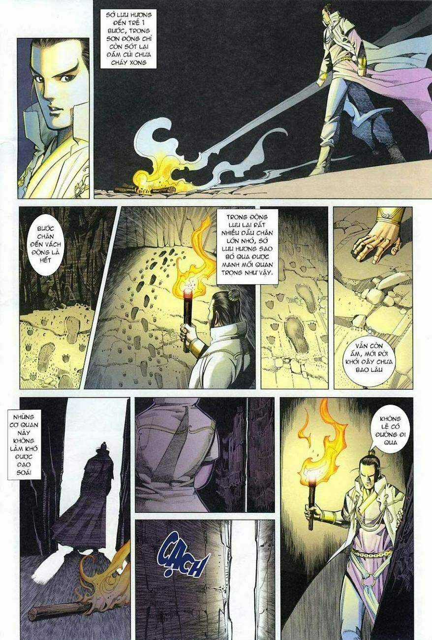 Cổ Long Quần Hiệp Truyện Chapter 34 trang 21