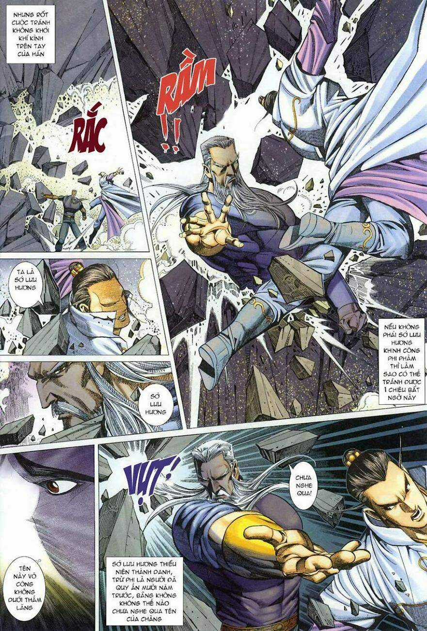 Cổ Long Quần Hiệp Truyện Chapter 34 trang 25