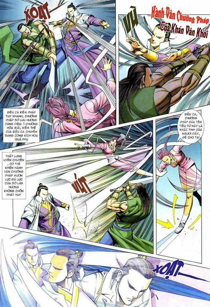 Cổ Long Quần Hiệp Truyện Chapter 34 trang 3