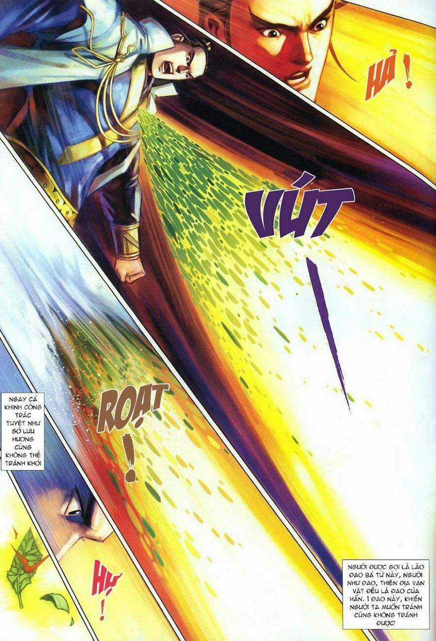 Cổ Long Quần Hiệp Truyện Chapter 34 trang 30