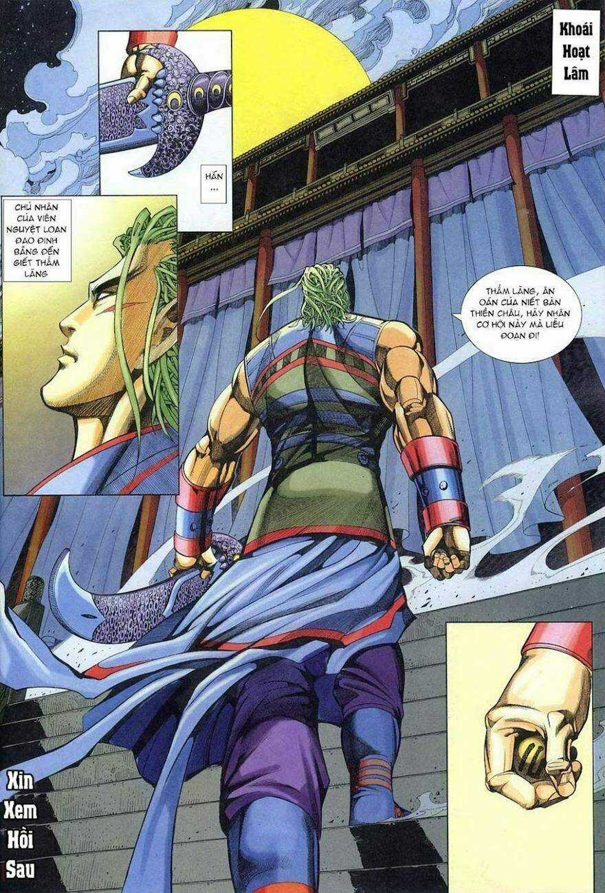 Cổ Long Quần Hiệp Truyện Chapter 34 trang 31