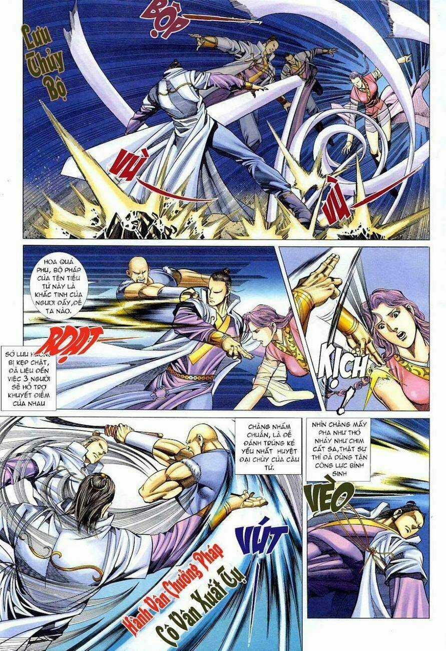 Cổ Long Quần Hiệp Truyện Chapter 34 trang 4