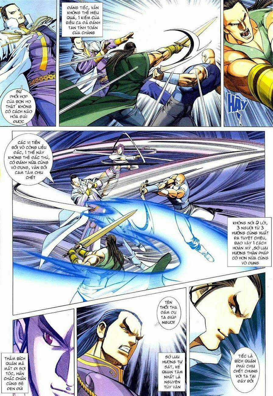 Cổ Long Quần Hiệp Truyện Chapter 34 trang 5