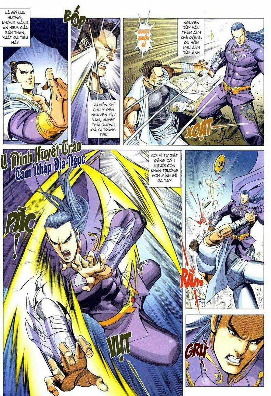 Cổ Long Quần Hiệp Truyện Chapter 34 trang 6