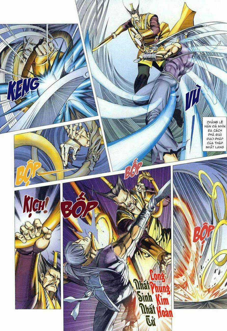 Cổ Long Quần Hiệp Truyện Chapter 34 trang 9