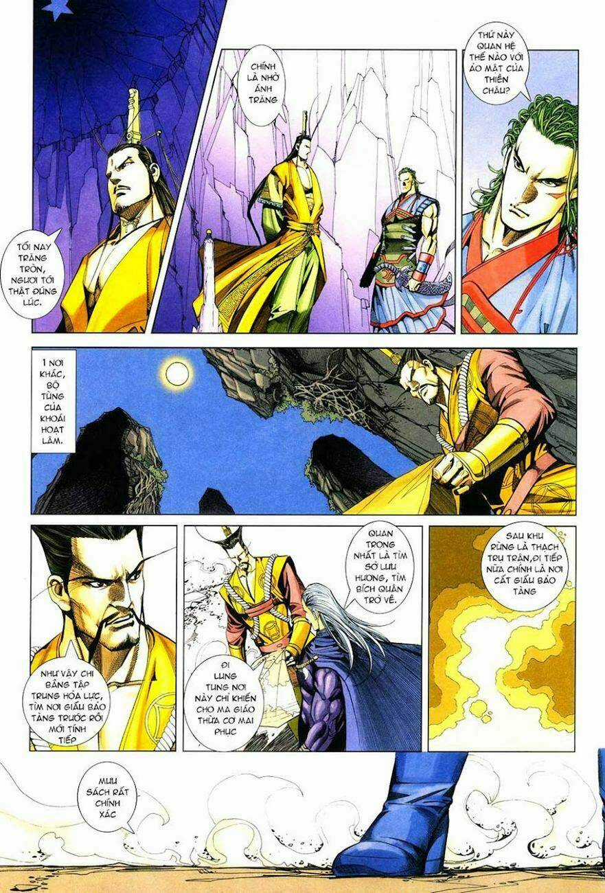 Cổ Long Quần Hiệp Truyện Chapter 35 trang 11