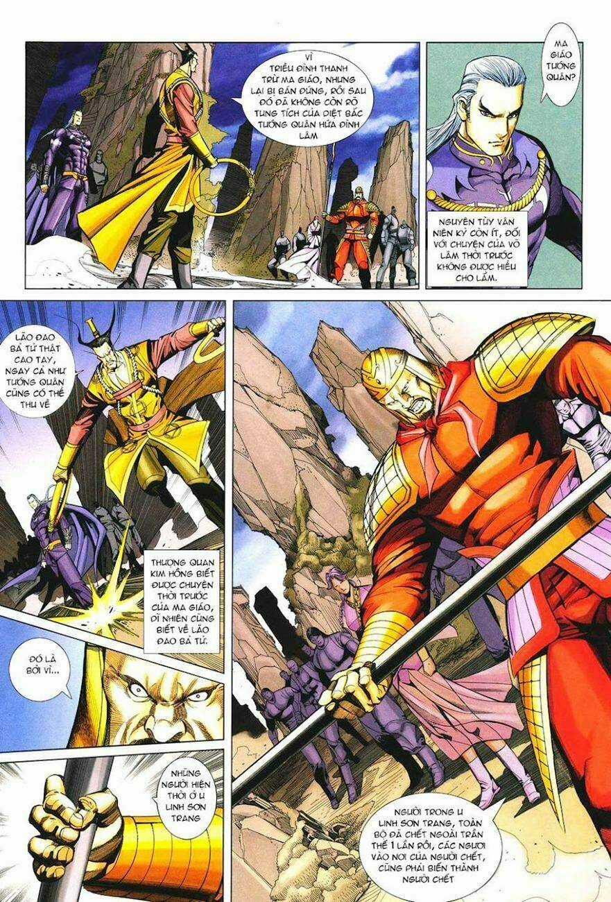 Cổ Long Quần Hiệp Truyện Chapter 35 trang 13