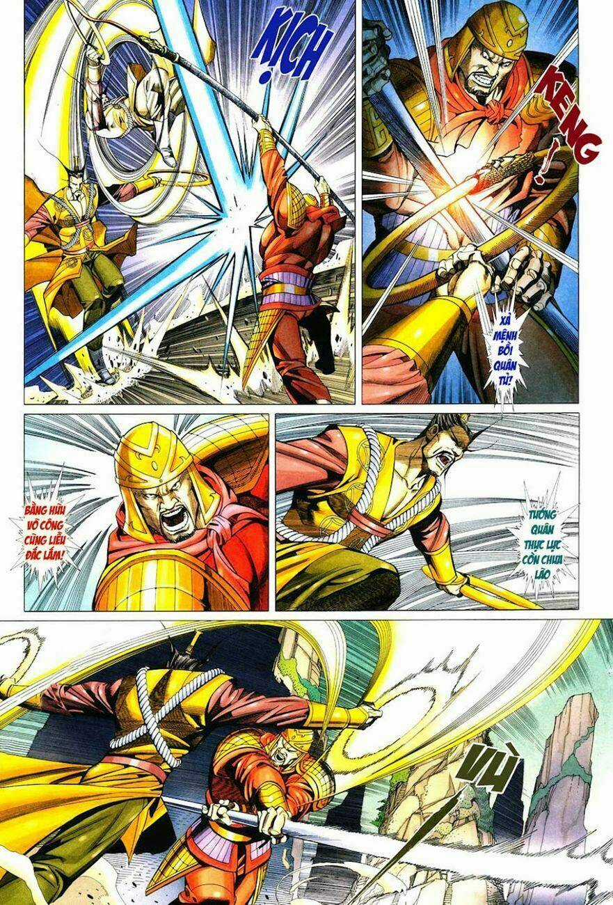 Cổ Long Quần Hiệp Truyện Chapter 35 trang 15