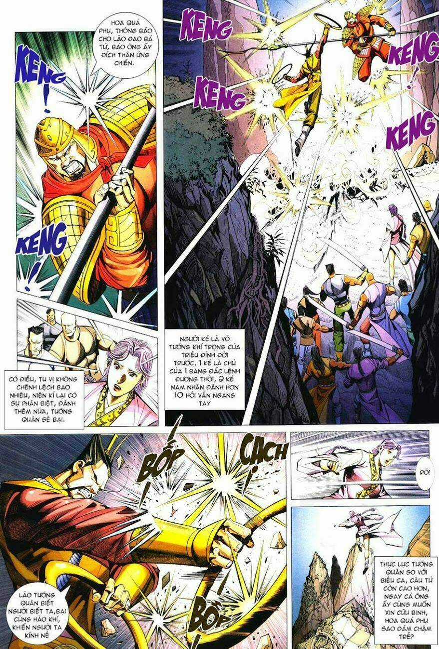 Cổ Long Quần Hiệp Truyện Chapter 35 trang 16