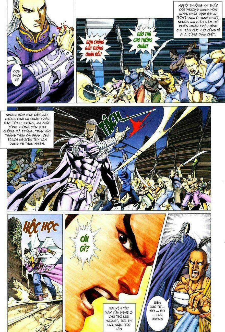 Cổ Long Quần Hiệp Truyện Chapter 35 trang 19