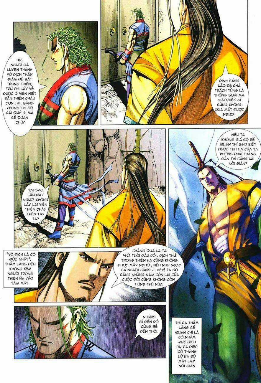 Cổ Long Quần Hiệp Truyện Chapter 35 trang 2