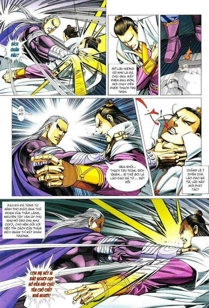 Cổ Long Quần Hiệp Truyện Chapter 35 trang 20