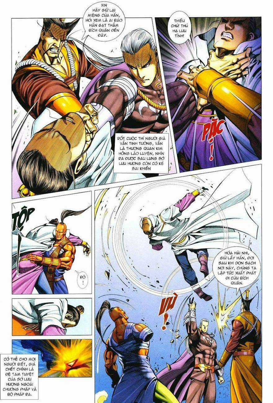 Cổ Long Quần Hiệp Truyện Chapter 35 trang 21