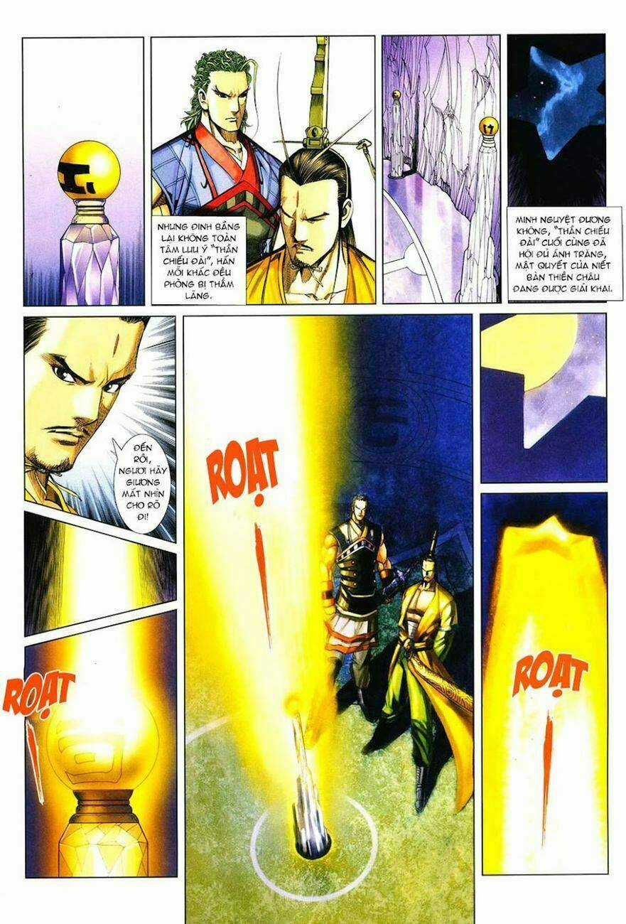 Cổ Long Quần Hiệp Truyện Chapter 35 trang 22