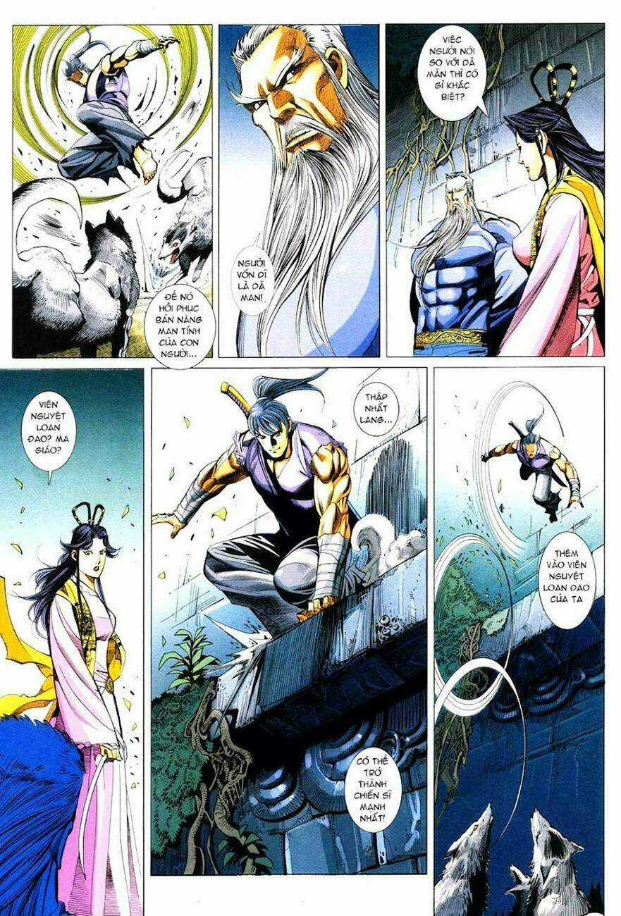 Cổ Long Quần Hiệp Truyện Chapter 35 trang 27