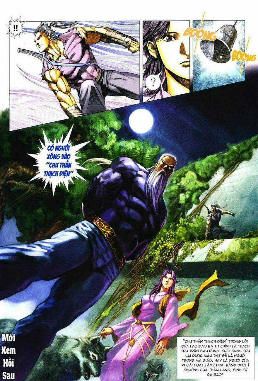 Cổ Long Quần Hiệp Truyện Chapter 35 trang 29