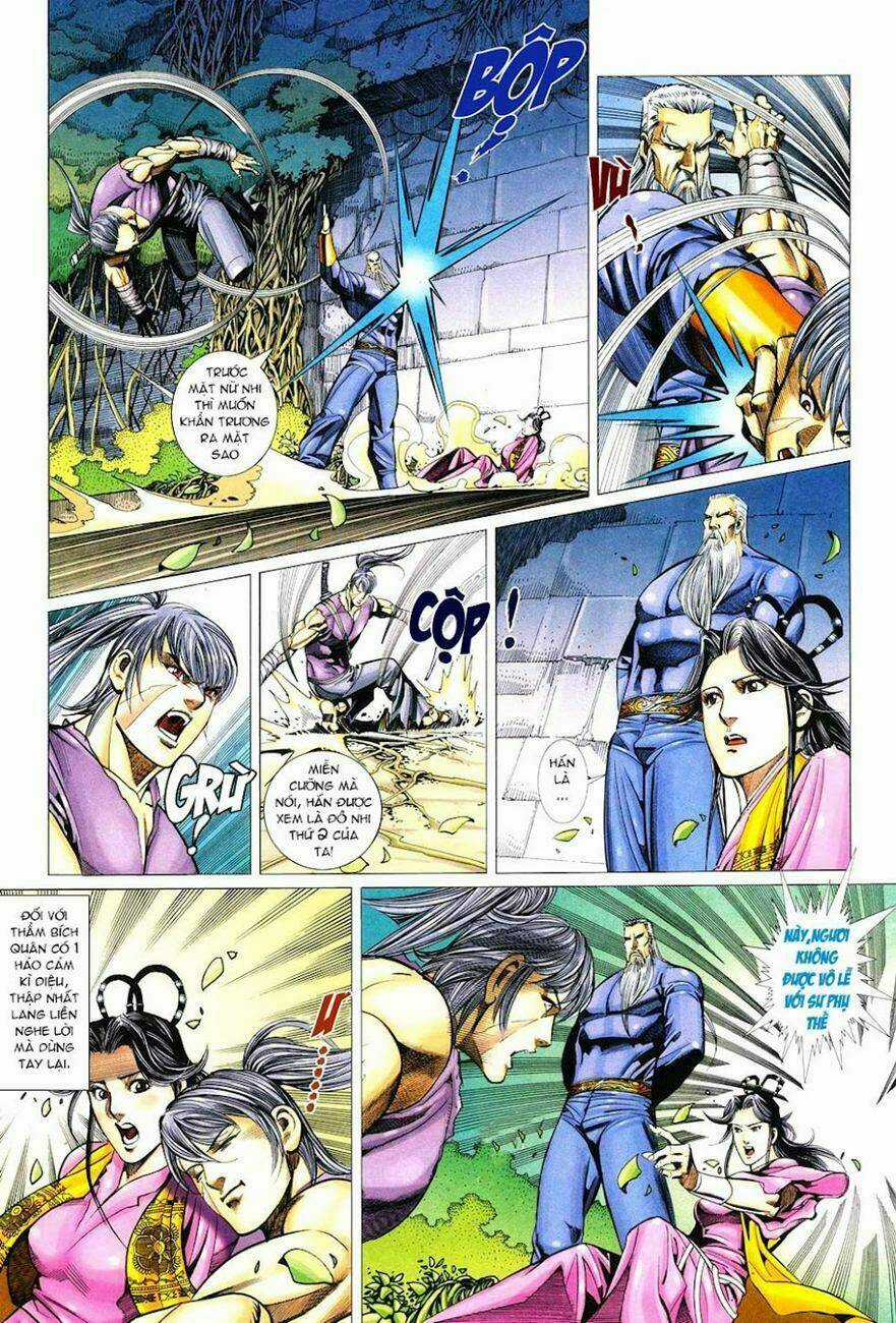 Cổ Long Quần Hiệp Truyện Chapter 35 trang 7