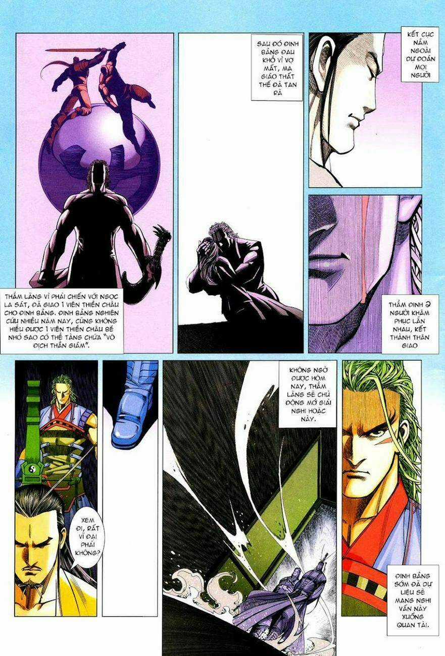 Cổ Long Quần Hiệp Truyện Chapter 35 trang 9