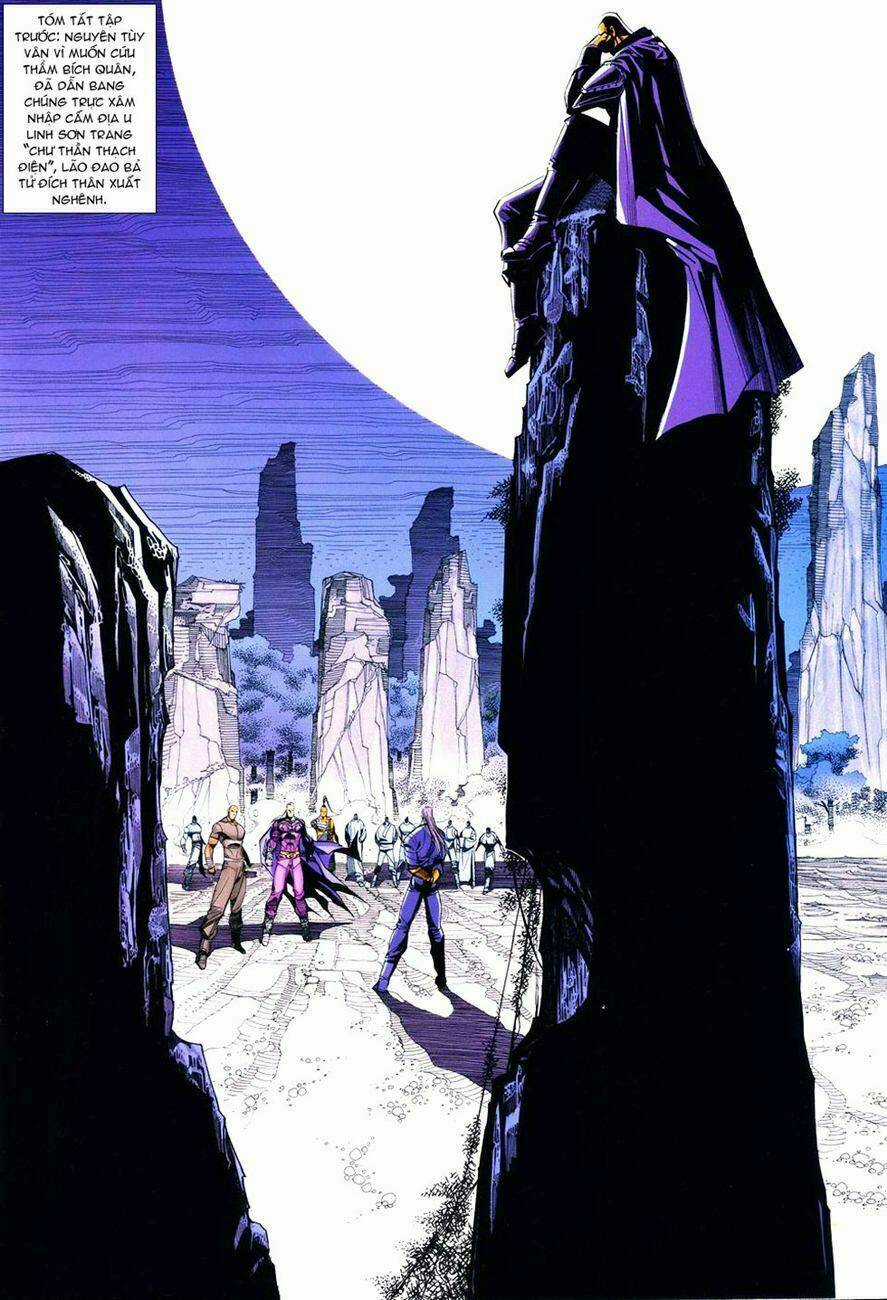 Cổ Long Quần Hiệp Truyện Chapter 36 trang 1