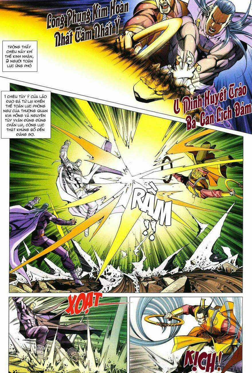 Cổ Long Quần Hiệp Truyện Chapter 36 trang 10