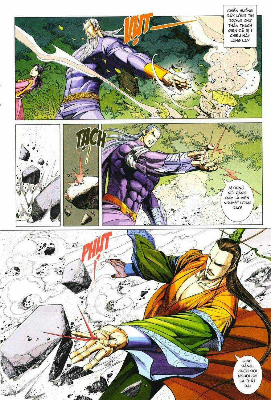 Cổ Long Quần Hiệp Truyện Chapter 36 trang 11