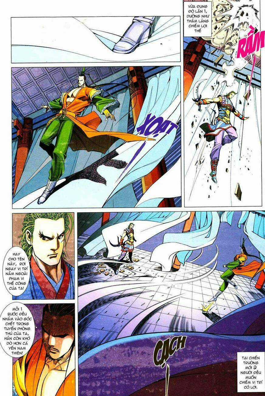 Cổ Long Quần Hiệp Truyện Chapter 36 trang 13