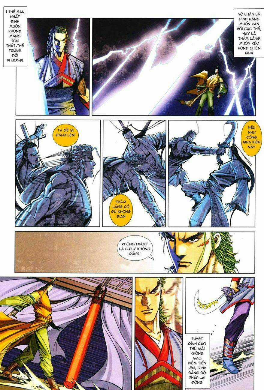 Cổ Long Quần Hiệp Truyện Chapter 36 trang 14